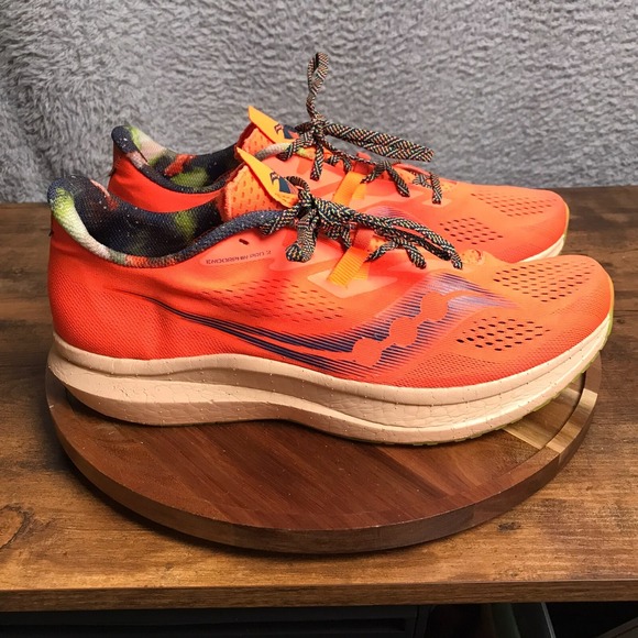 Saucony Other - Saucony Men's Bright Orange Athletic Running Shoes